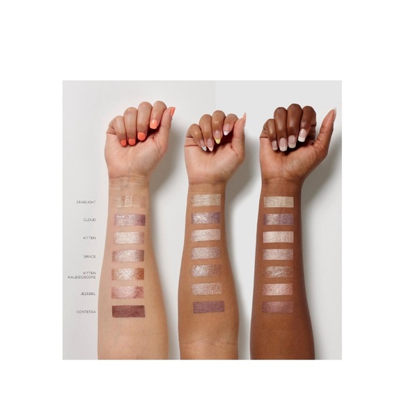 STILA • SHIMMER & GLOW LIQUID EYE SHADOW • KITTEN • NIB - Picture 7 of 10